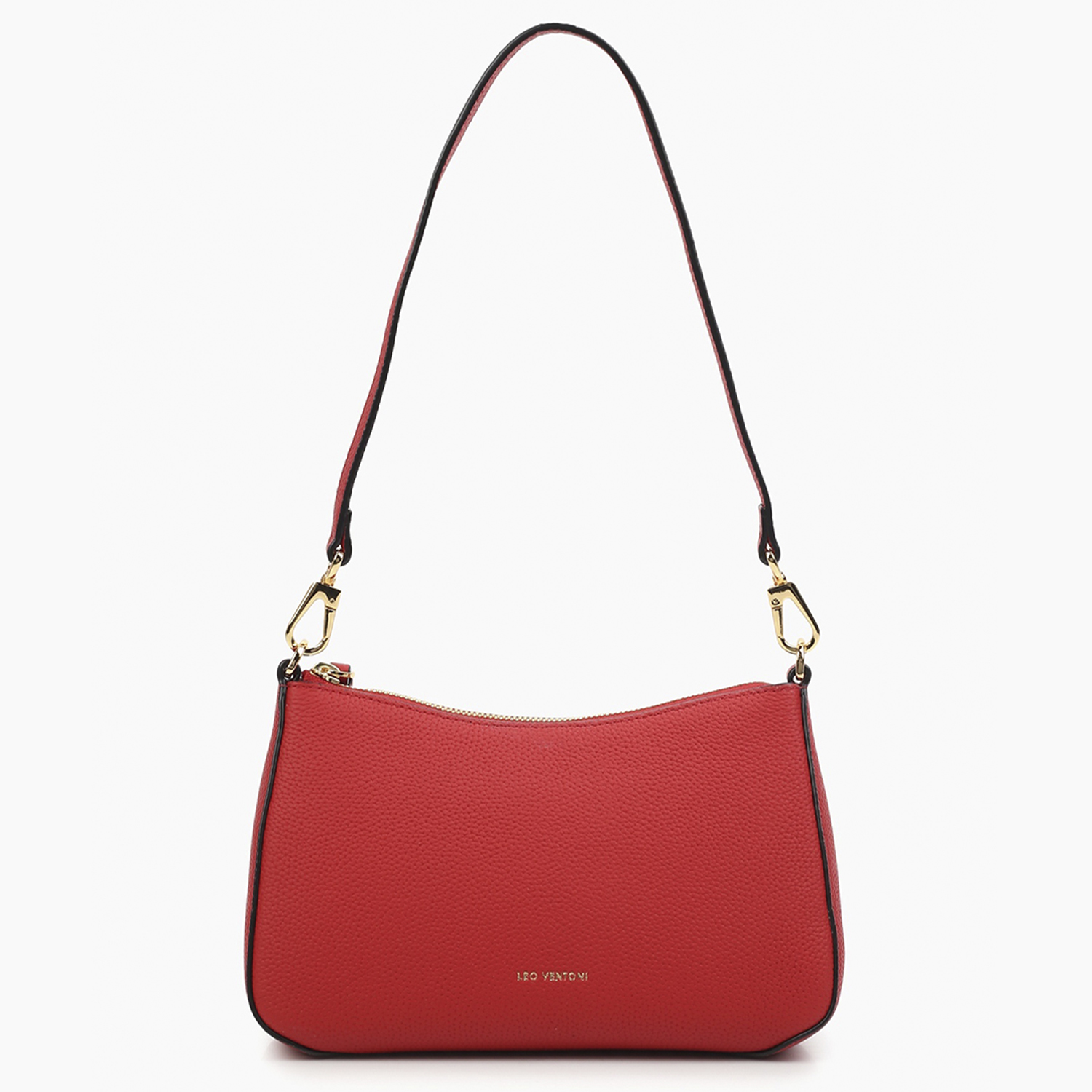 L4049-0010 LEO VENTONI Сумка жен. нат. кожа 