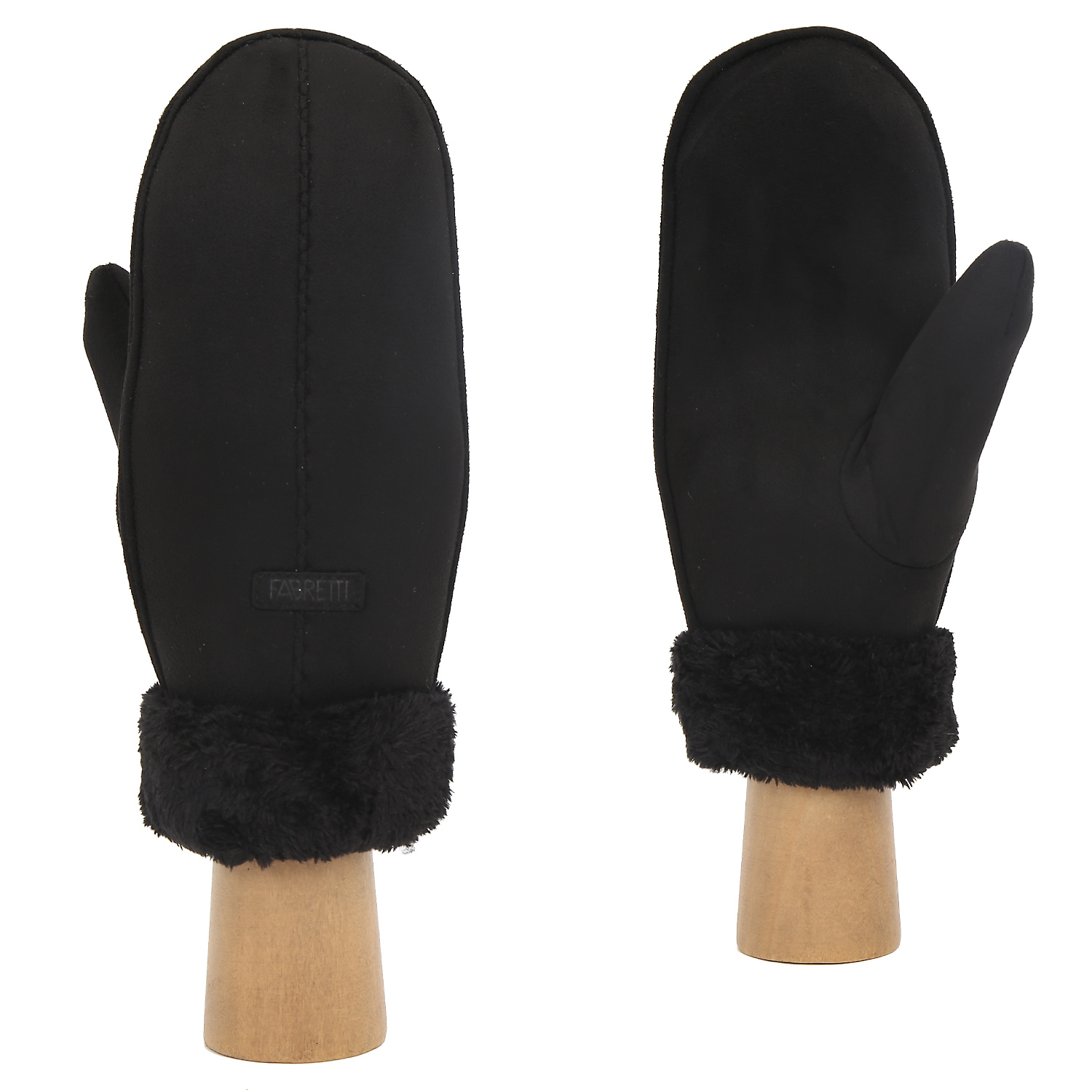 TM35-1 FABRETTI Рукавицы жен. 100% полиэстер