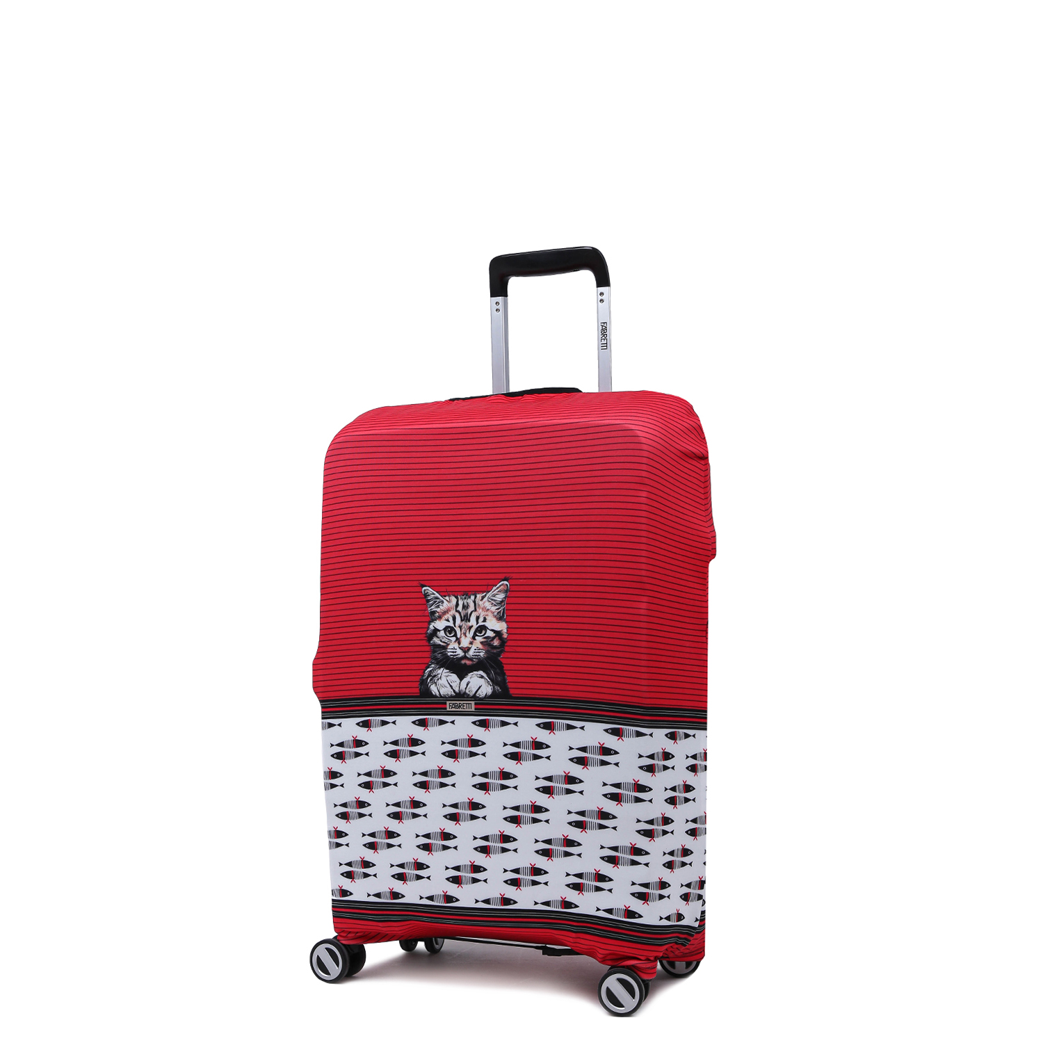 RW1085-S FABRETTI Чехол для чемодана 92%полиэстер 8%спандекс