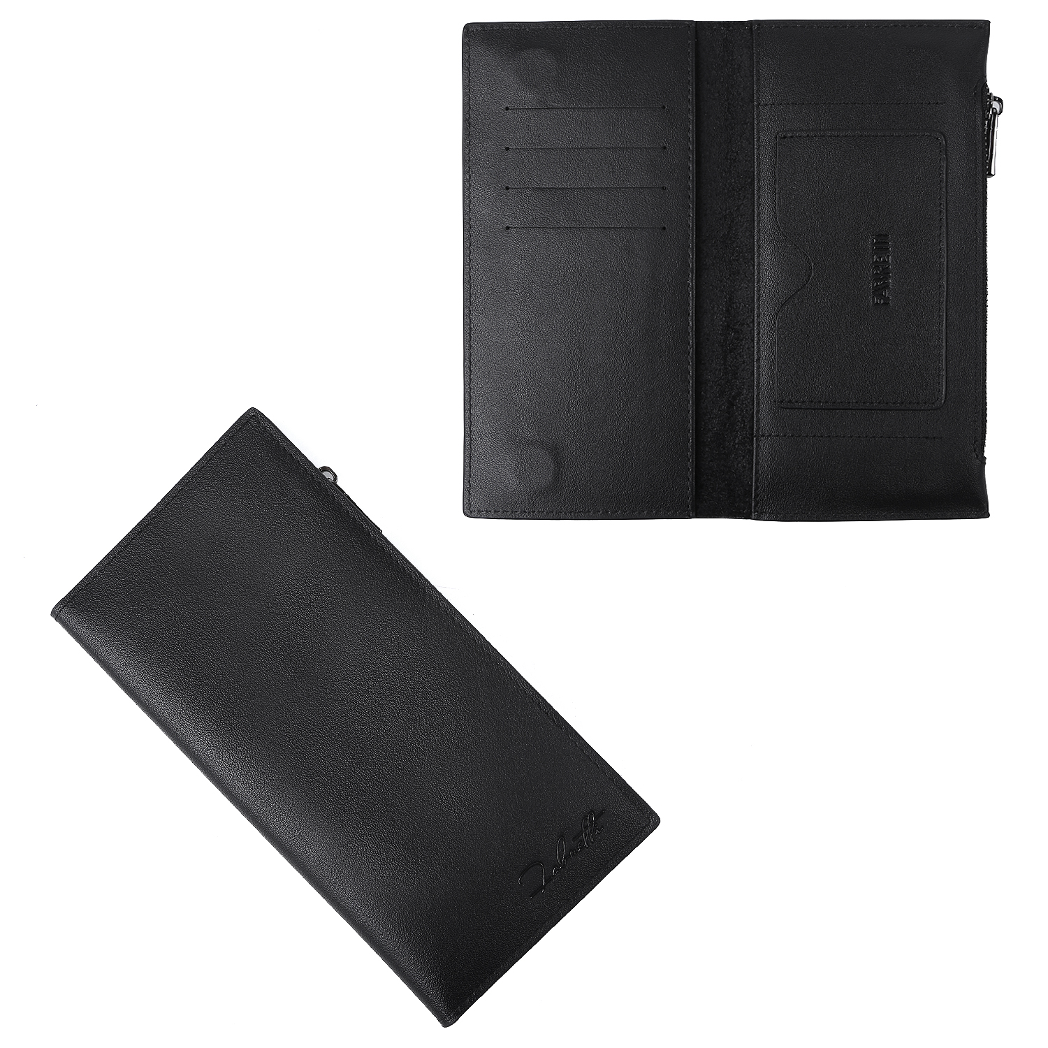 Q24007N2-2 FABRETTI Кошелек  жен. нат. кожа