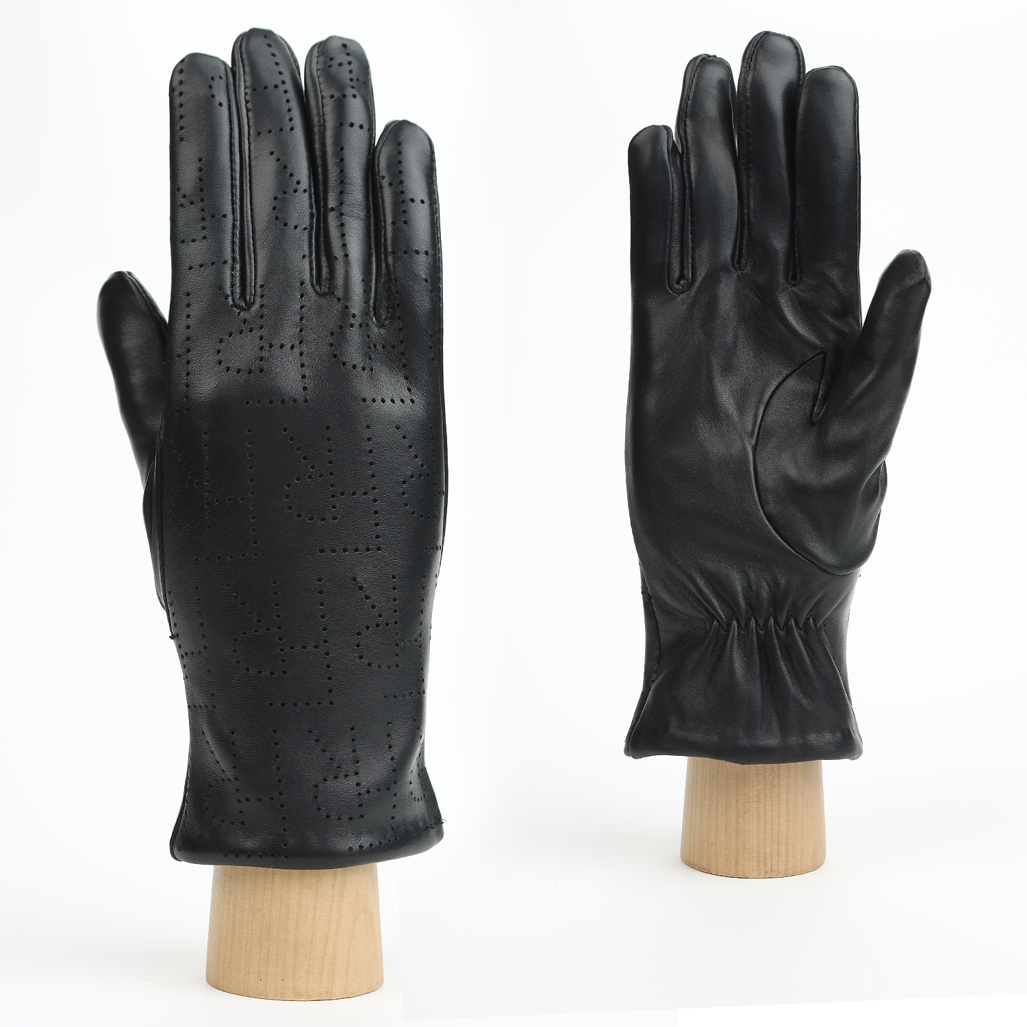 GLF39-2  FABRETTI Перчатки жен. нат. кожа