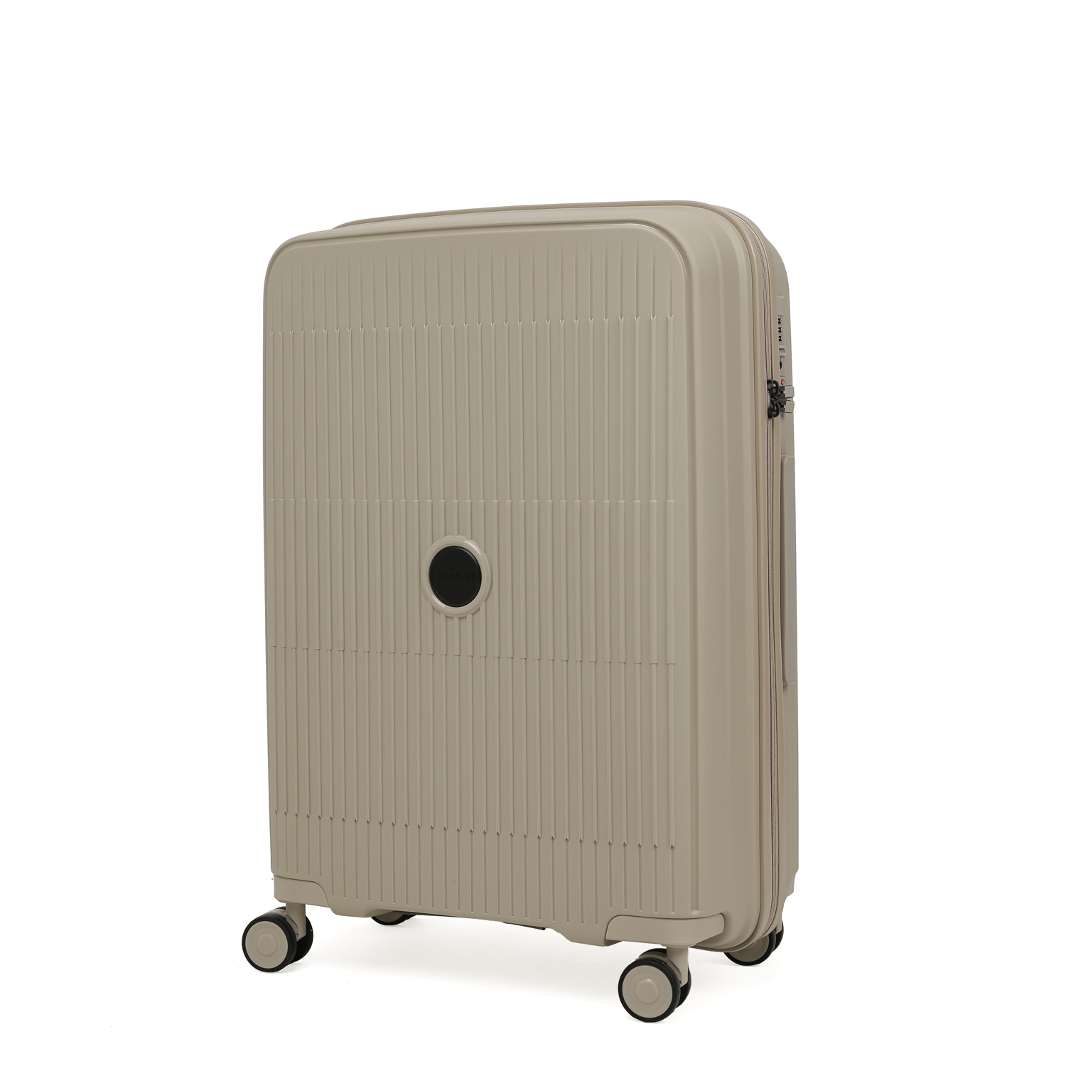 EN1040-24-13 FABRETTI Чемодан 4-х колесный 100% полипропилен