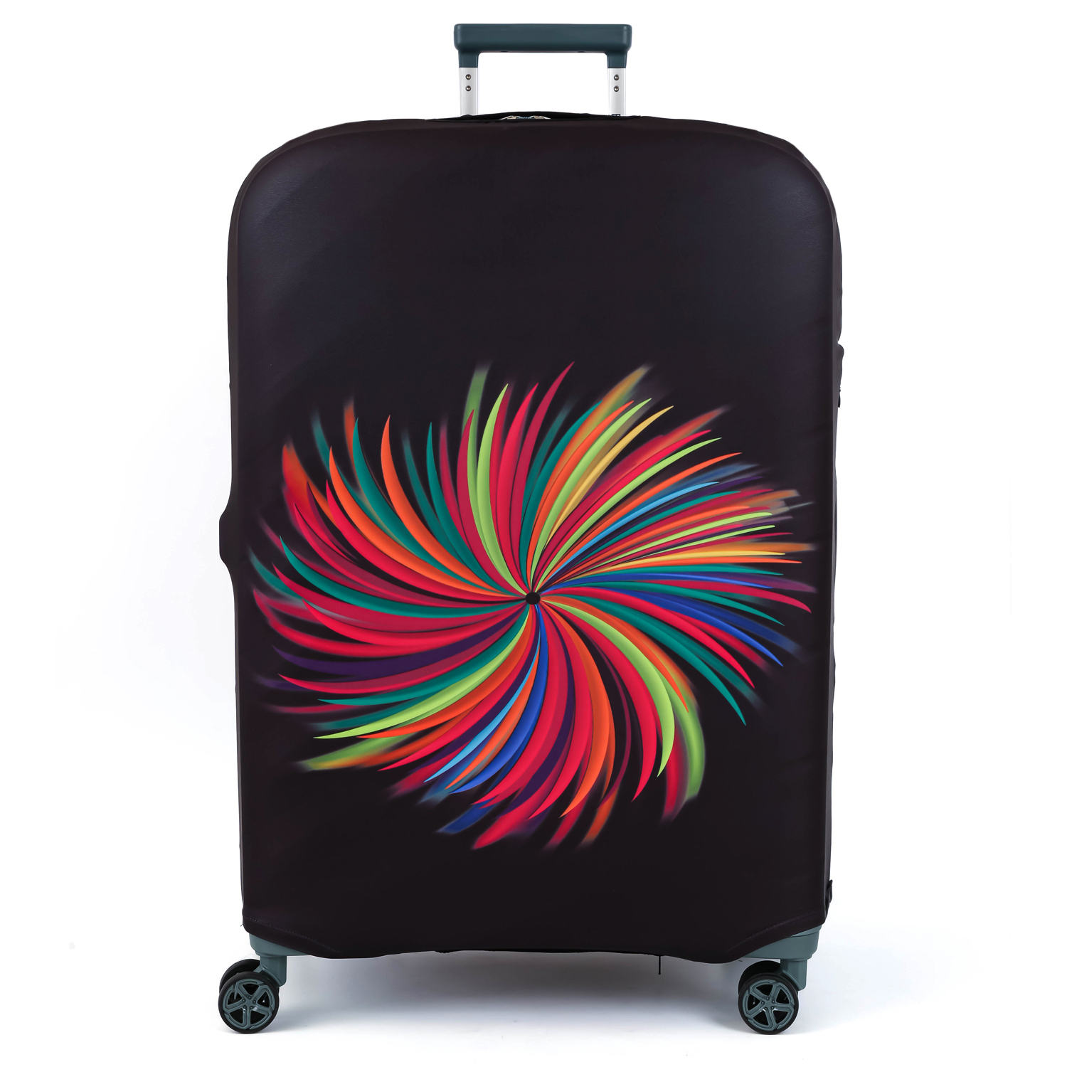 W1073-L FABRETTI Чехол для чемодана 92%полиэстер 8%спандекс