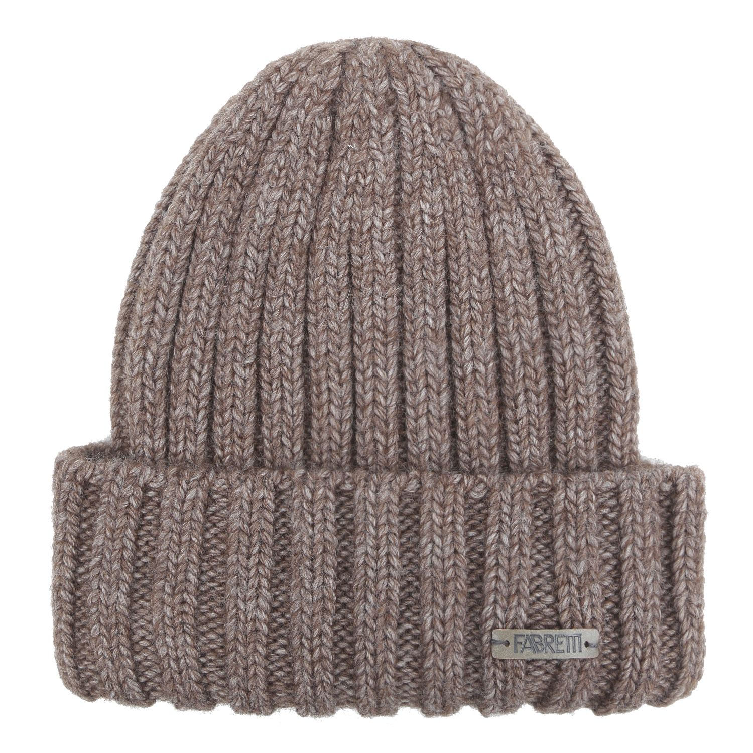 DFRG47-12 FABRETTI Шапка мужская 20% альпака, 30% шерсть, 50% акрил