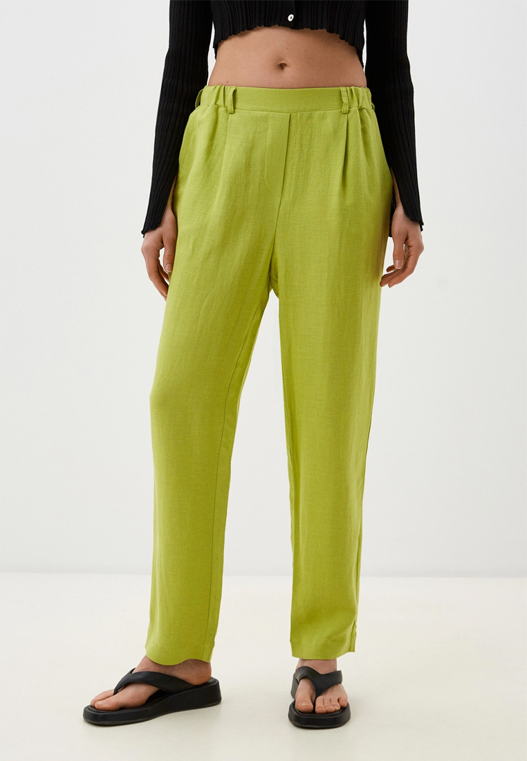 ZP80-104 FABRETTI Брюки  женские 53% лён, 47% вискоза