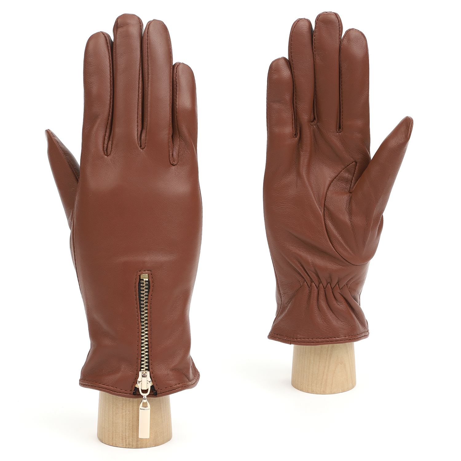 GLF42-12  FABRETTI Перчатки жен. нат. кожа