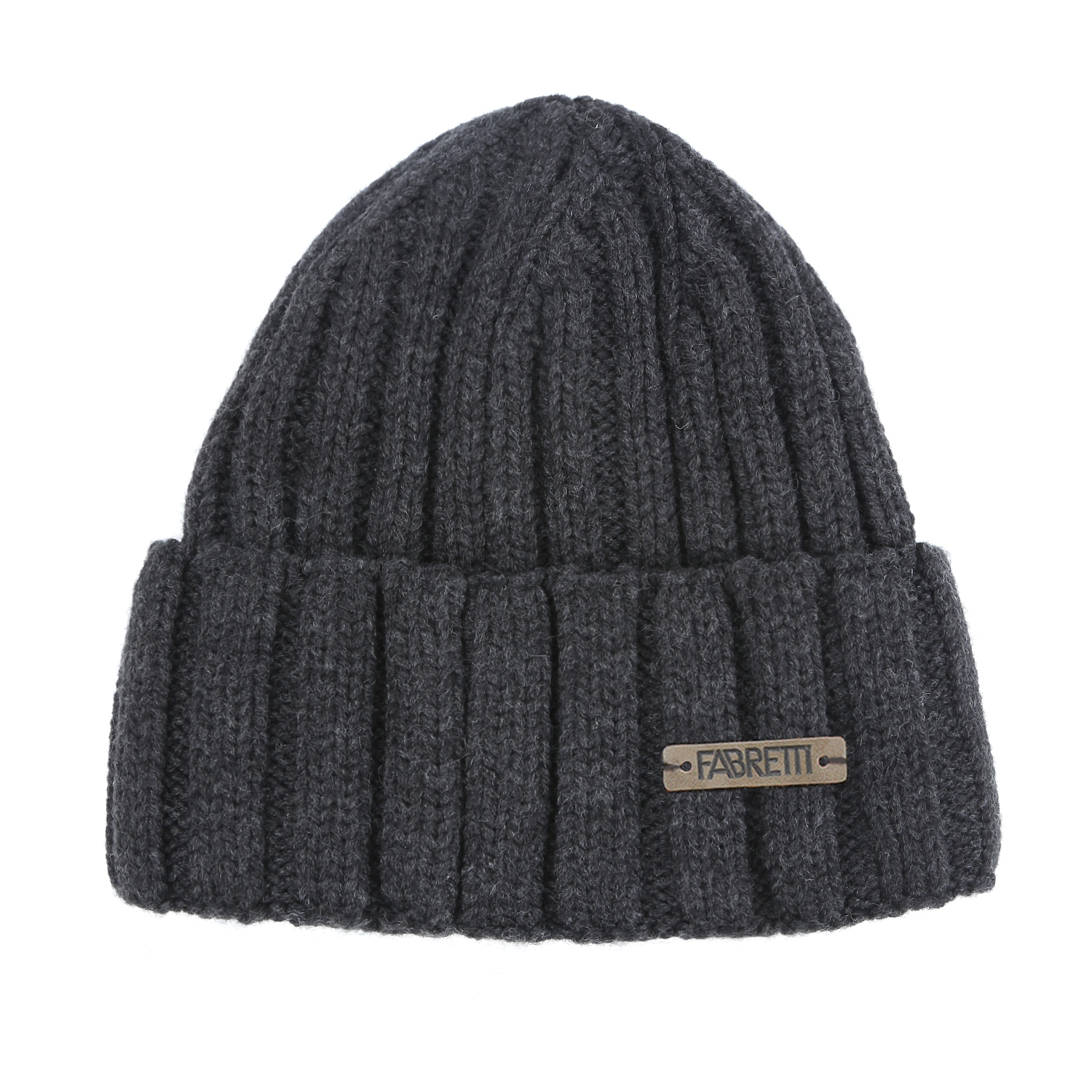 DWG90-45f Fabretti Шапка мужская 35% шерсть, 20% вискоза, 45% акрил