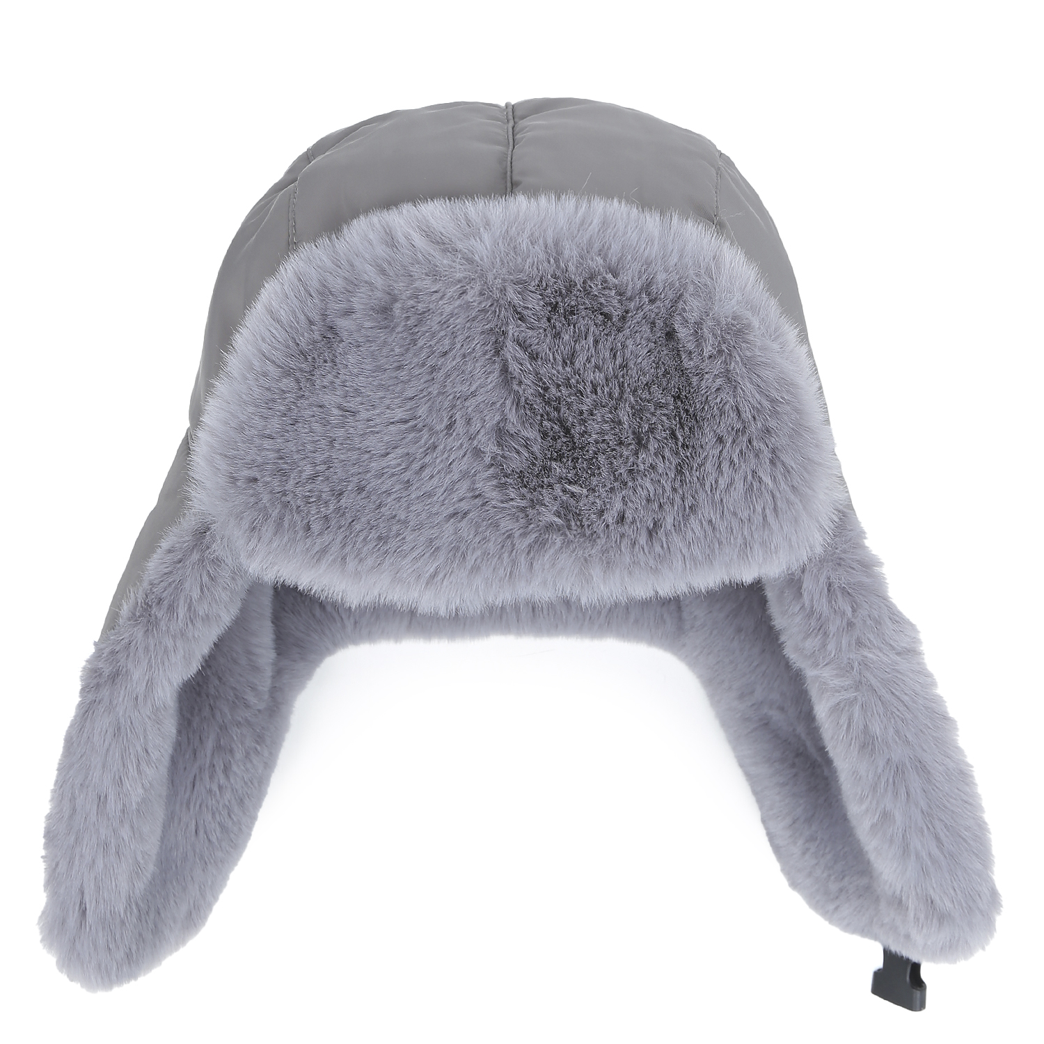 DIG10-3 Fabretti Ушанка мужская 100% полиэстер