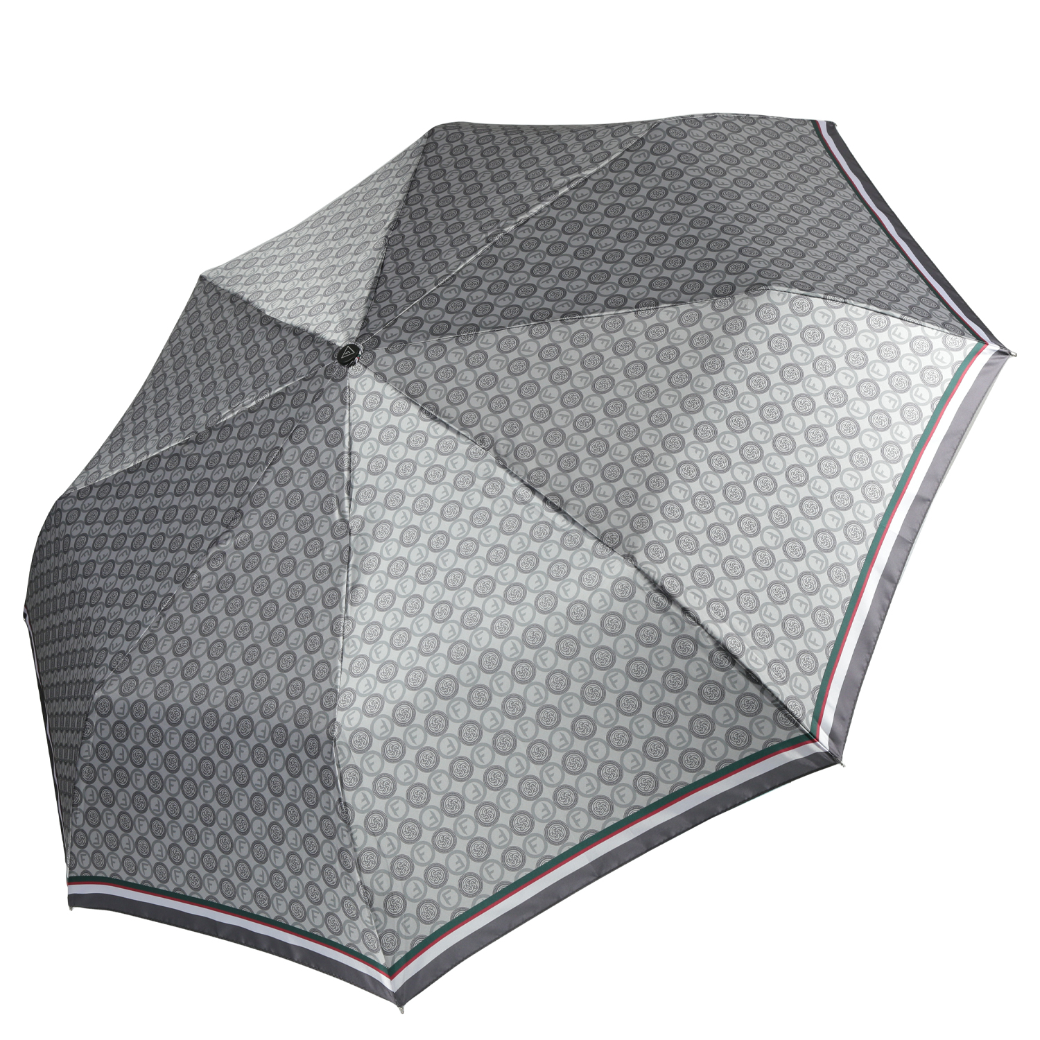 UFS20193-3 Зонт жен. Fabretti, автомат, 3 сложения, сатин