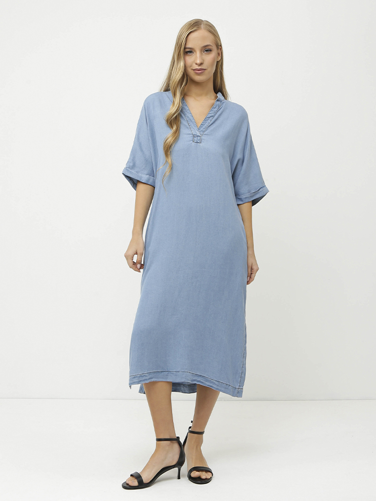 NCF39-112f FABRETTI Платье женское 100% тенсель