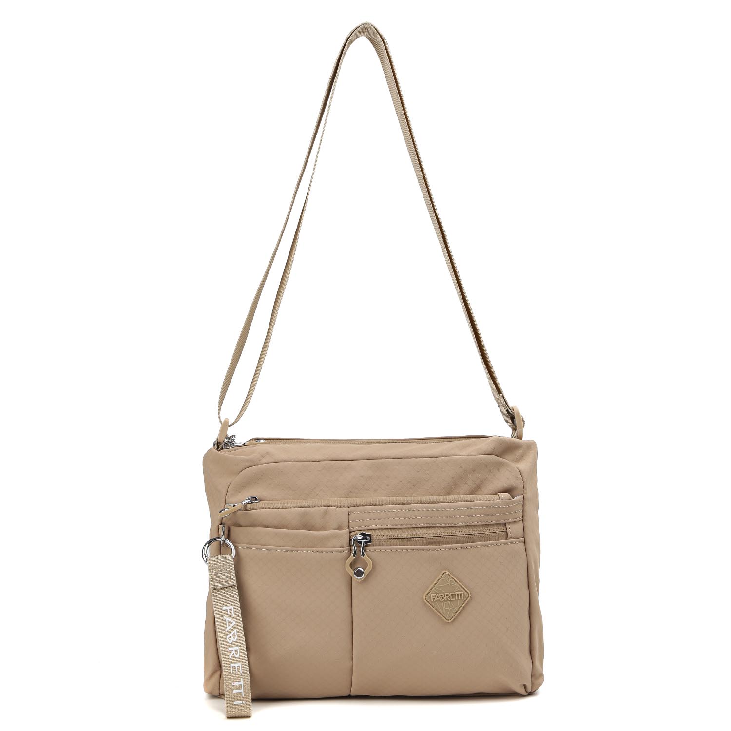 Y1512-26 FABRETTI Сумка дорожная  100%полиэстер