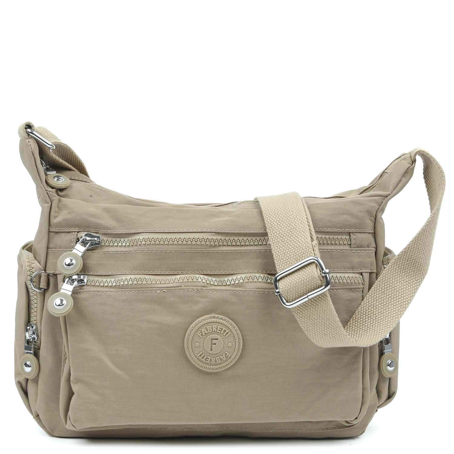 Y8704-109 FABRETTI Сумка дорожная  100% полиэстер