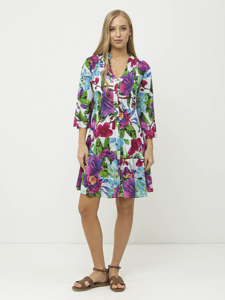 NN9002-10 FABRETTI Туника женская 100% хлопок