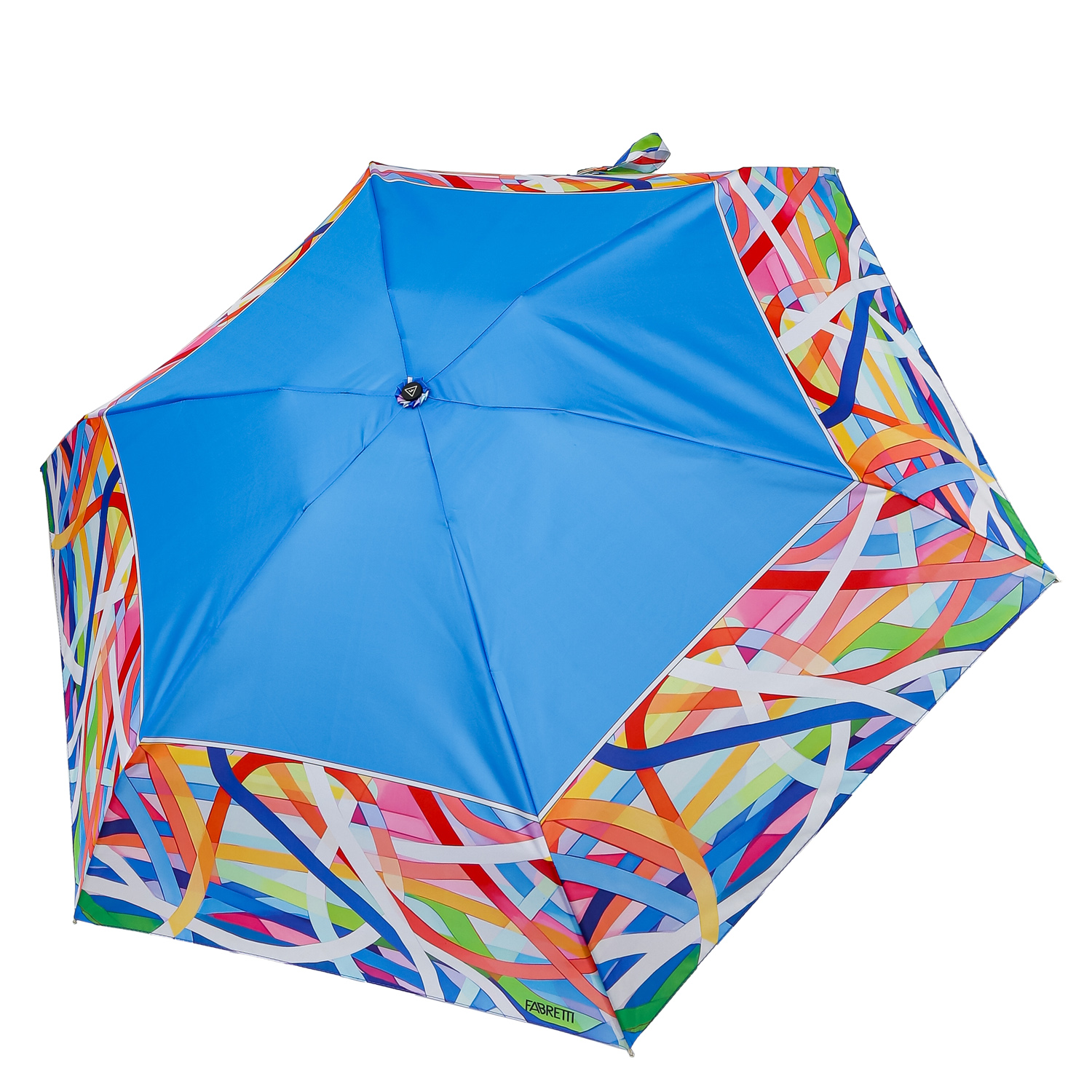 UFZ0017-8  Зонт женский, механический, 5 сложений, эпонж