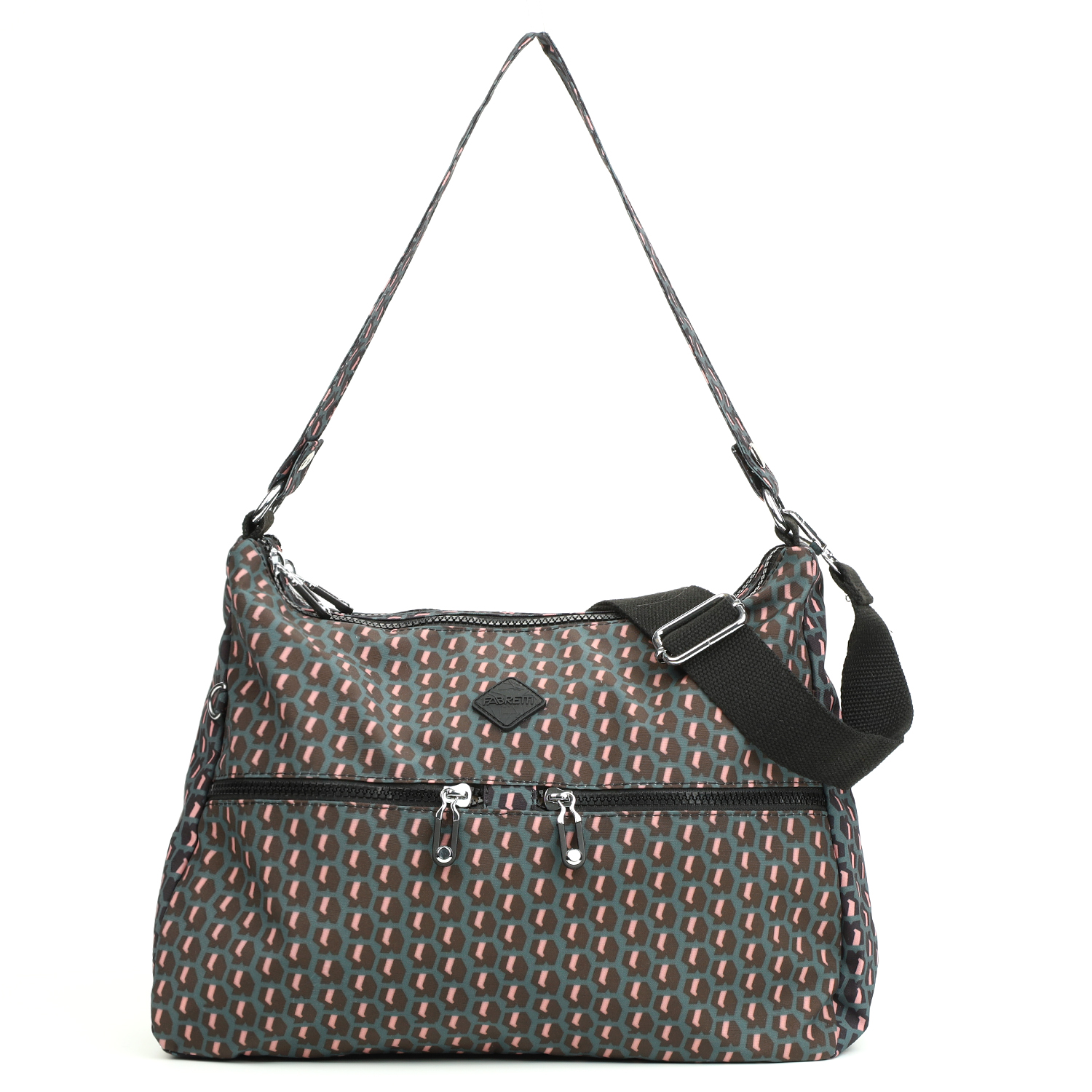 Y91102-11 FABRETTI Сумка дорожная 100% полиэстер