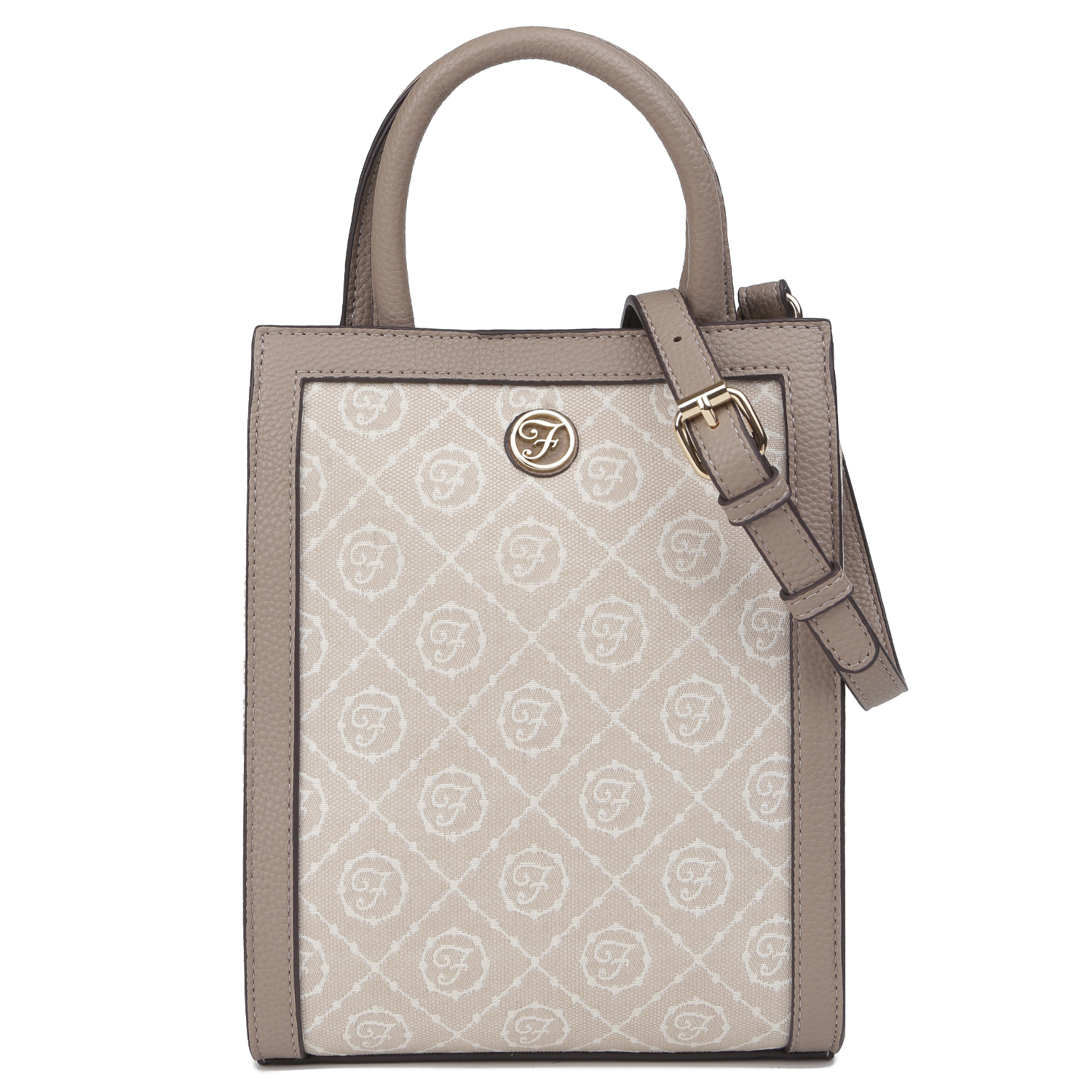 FMZ244482J-13 FABRETTI Сумка жен. 100% полиэстер 