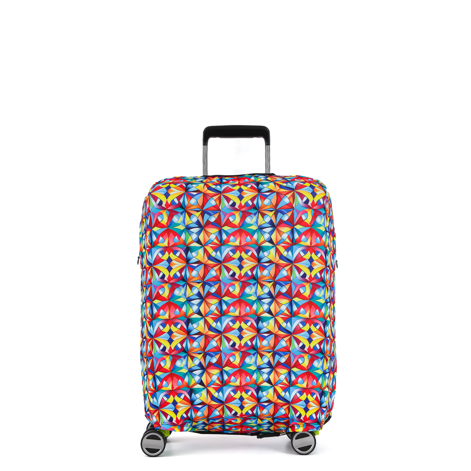 W1077-S FABRETTI Чехол для чемодана 92%полиэстер 8%спандекс