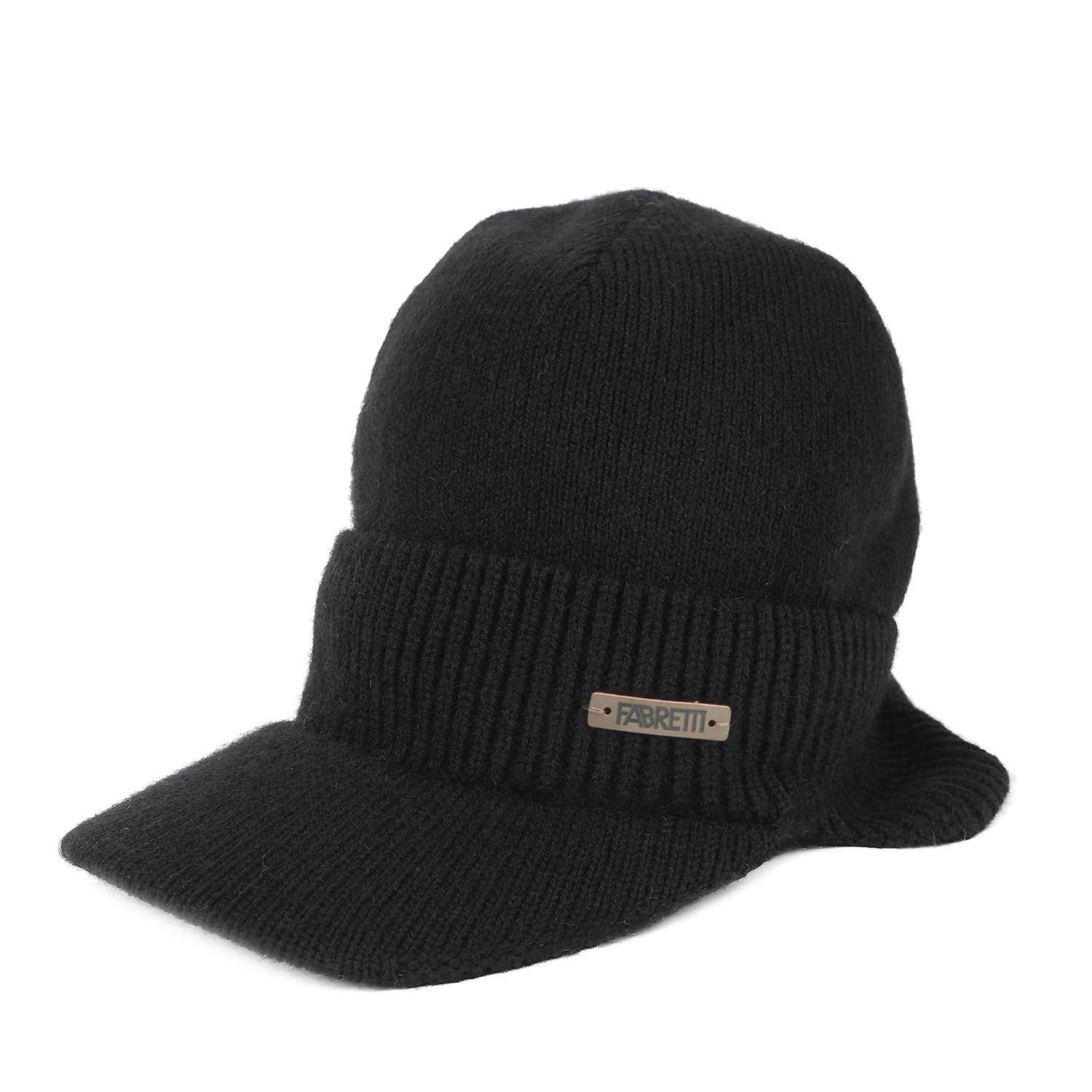 DFRG46-2 FABRETTI Ушанка мужская 50% шерсть, 30% вискоза, 20% полиэстер