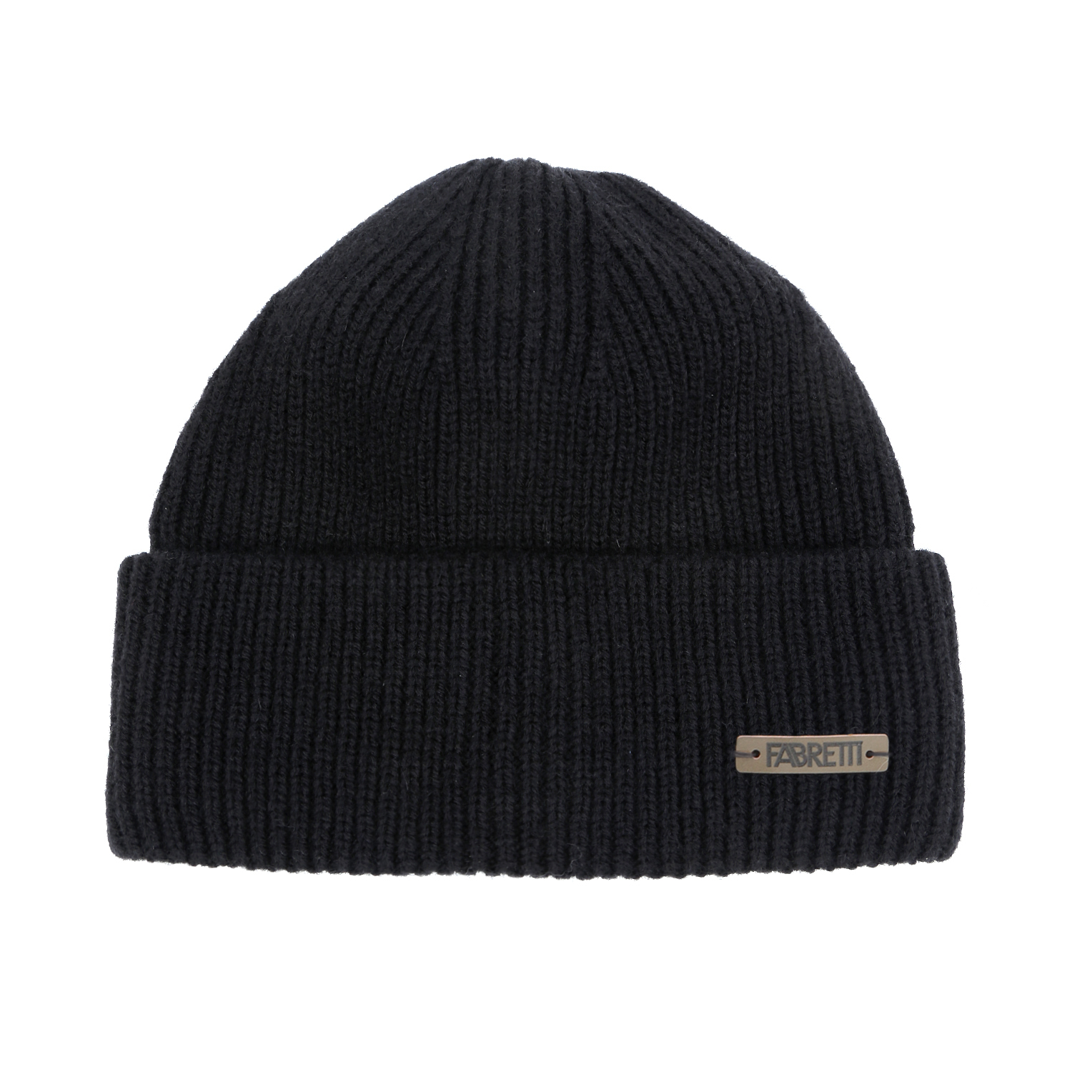 DFRG51-2 FABRETTI Шапка мужская 50% шерсть, 30% вискоза, 20% полиэстер