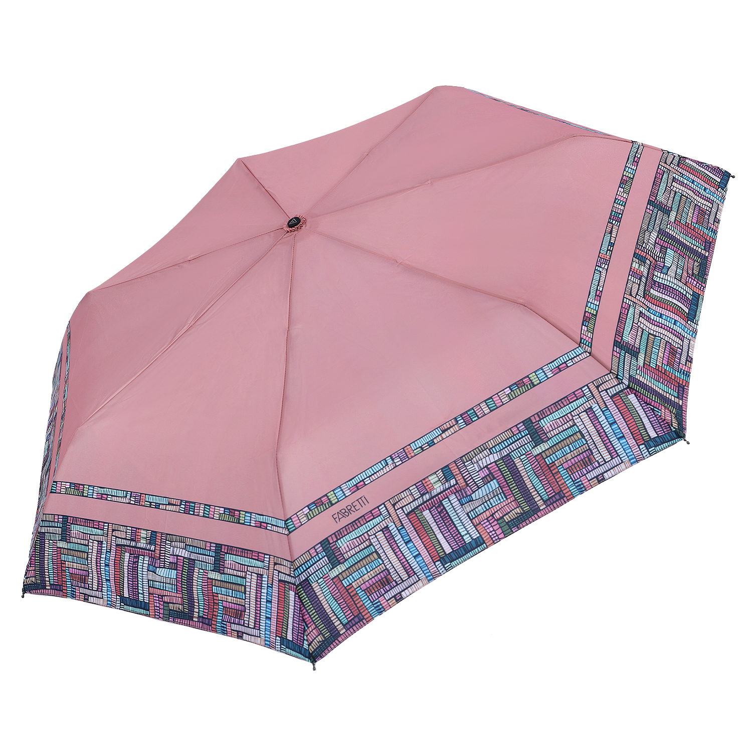 UFR0040-5 Зонт жен. Fabretti, автомат, 3 сложения, эпонж