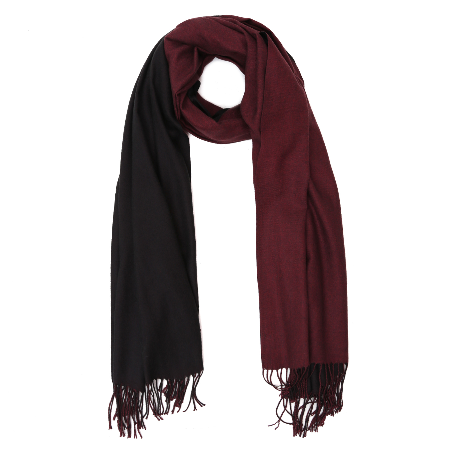 VFLL3-4 Шарф жен. 30% вискоза, 70% полиэстер 65x185 FABRETTI