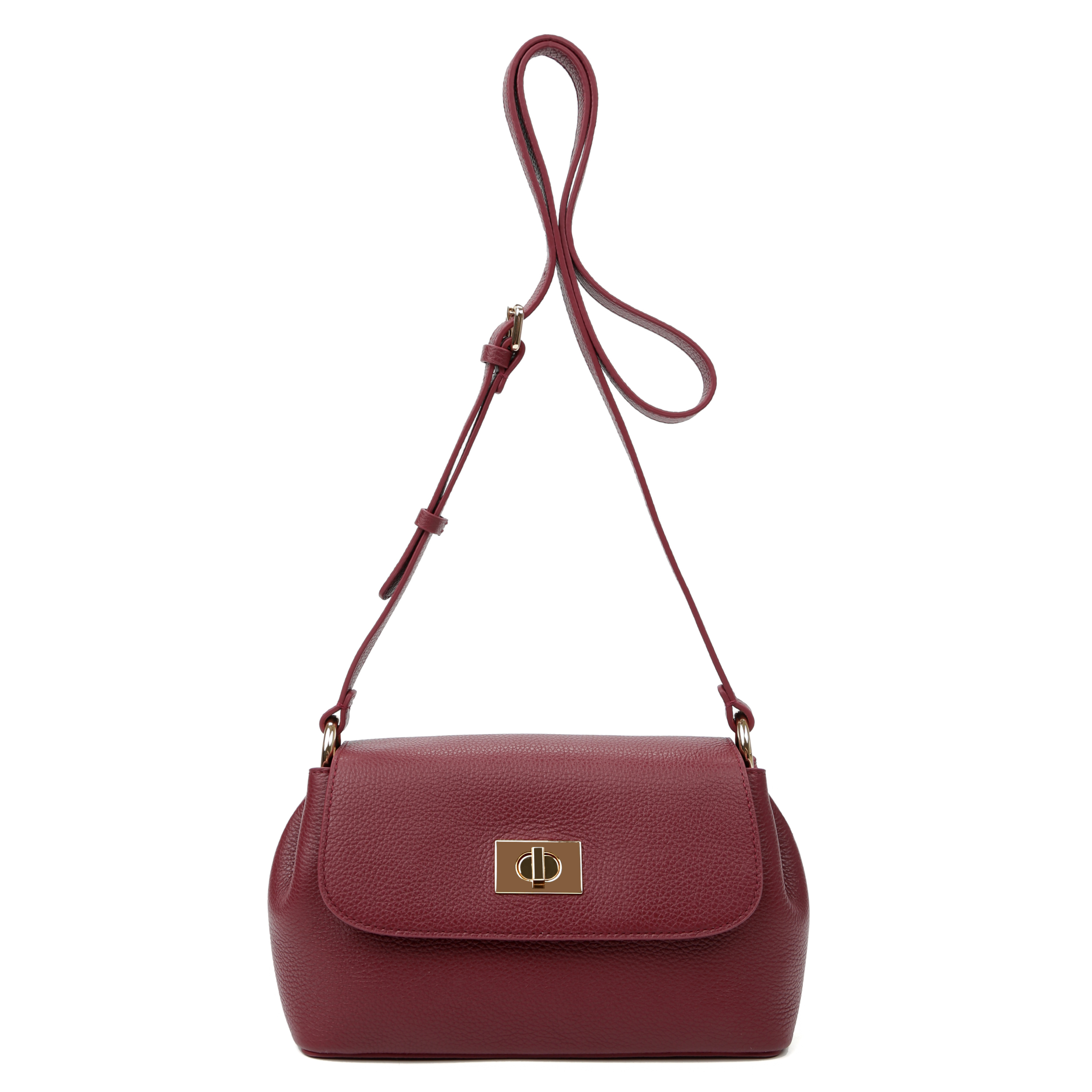 L19498-396 FABRETTI Сумка жен. нат. кожа 