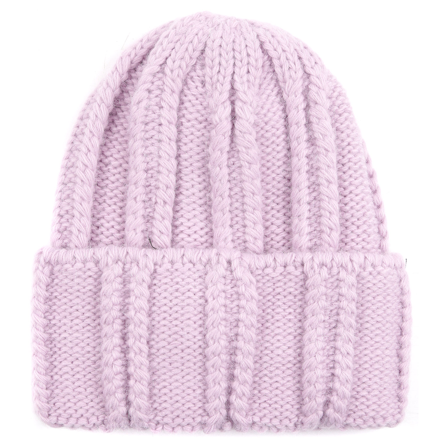 DSR81-10 Шапка жен. 50% шерсть,50% акрил разм.57 FABRETTI