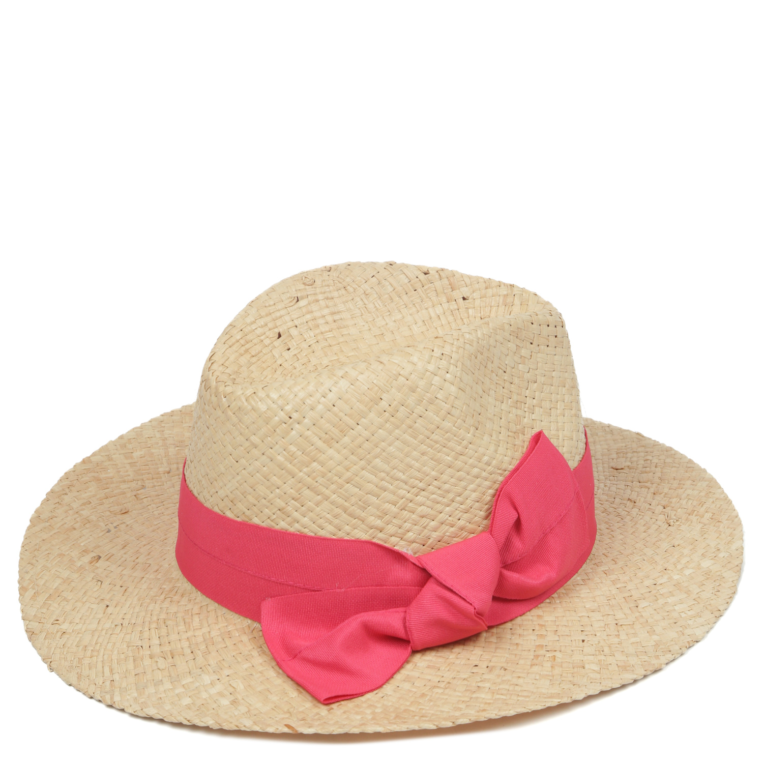 WG53-8 FABRETTI Шляпа жен. натуральная соломка 