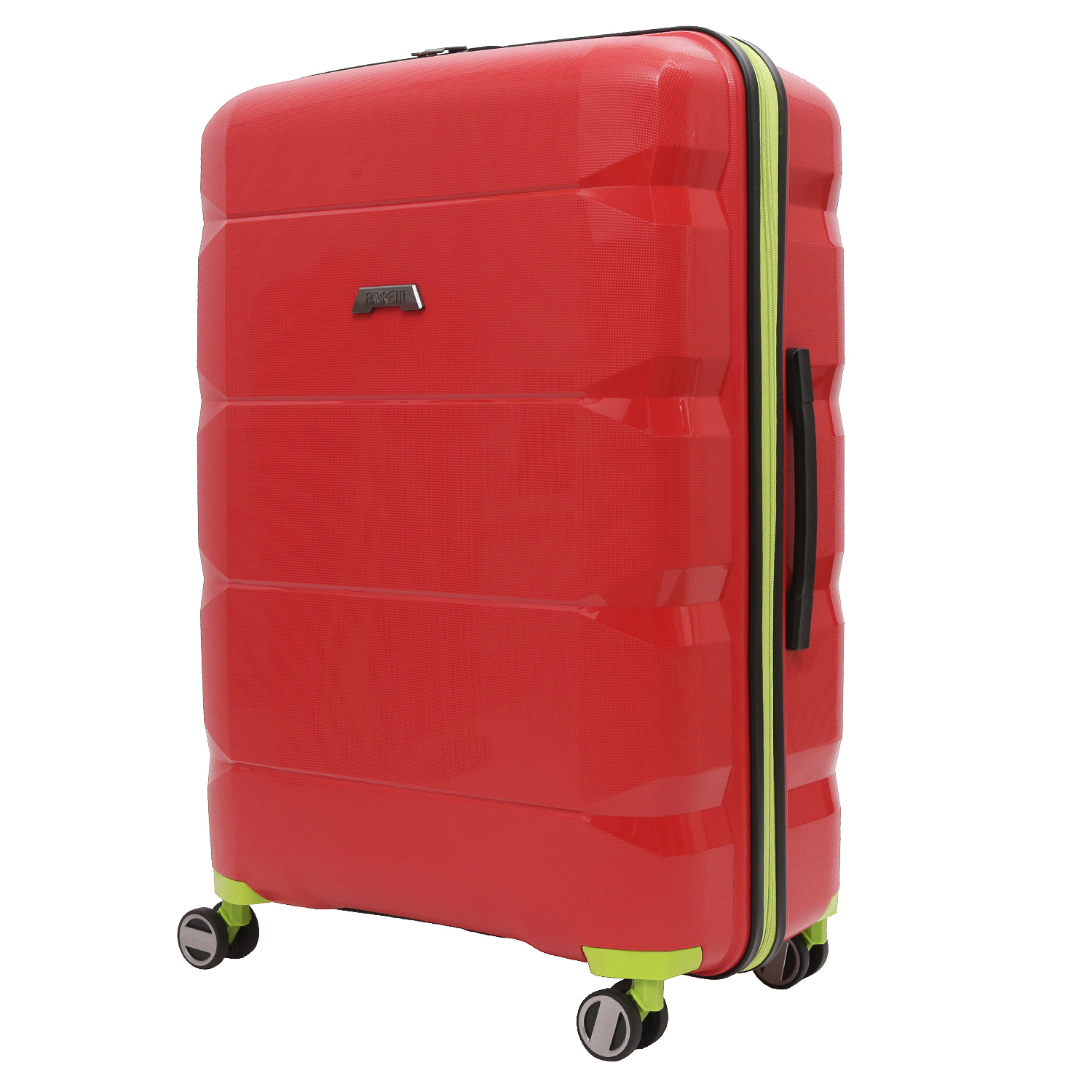 EN6520-28-41 FABRETTI Чемодан 4-х колесный 100% полипропилен