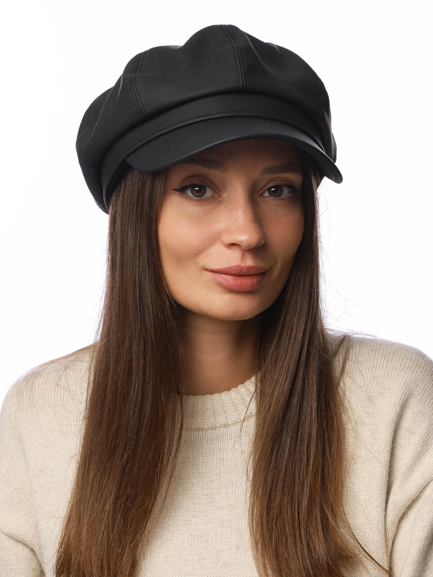 DT3-2 Fabretti Картуз женский 100% полиуретан