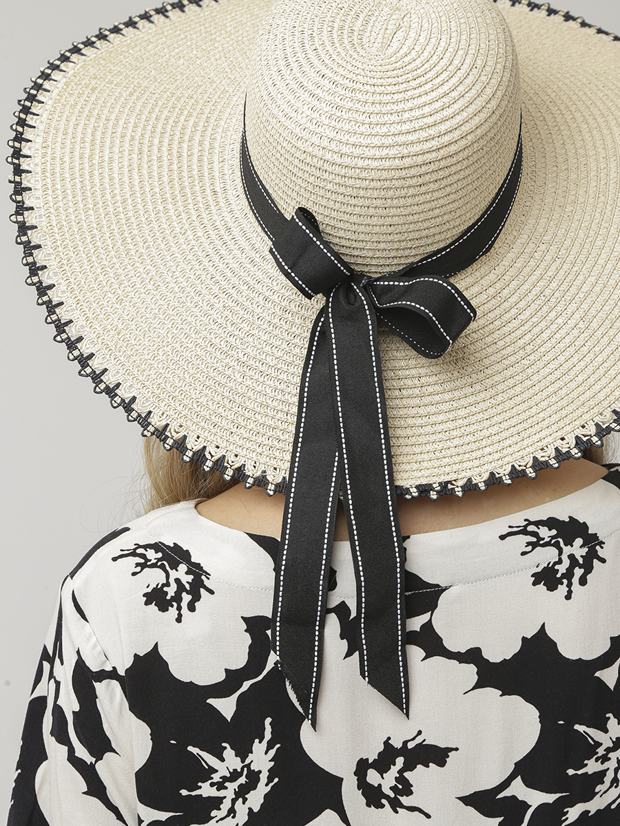 WY33-13 FABRETTI Шляпа жен. 90% целлюлоза/10% полиэстер 