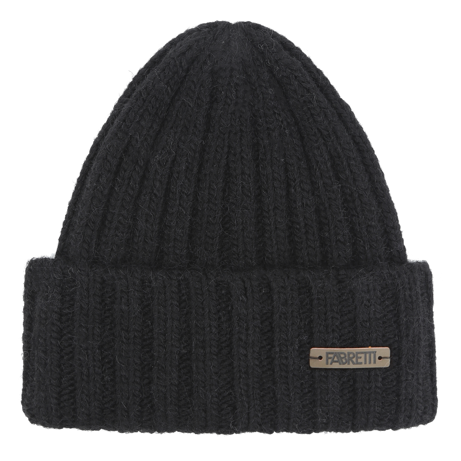 DFRG47-2 FABRETTI Шапка мужская 20% альпака, 30% шерсть, 50% акрил