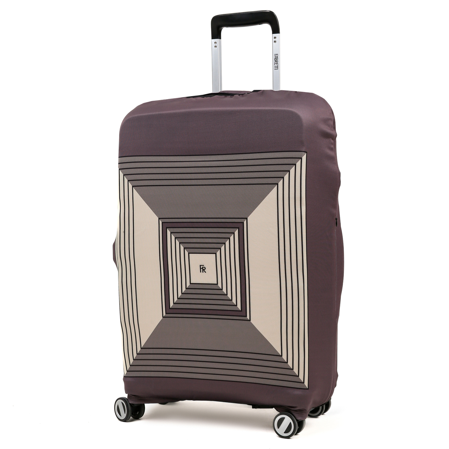 RW1088-L FABRETTI Чехол для чемодана 92%полиэстер 8%спандекс