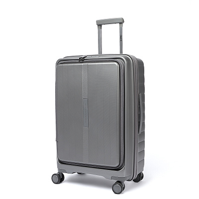 EN1050-24-3 FABRETTI Чемодан 4-х колесный 100% полипропилен