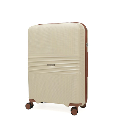 EN1060-24-13 FABRETTI Чемодан 4-х колесный 100% полипропилен