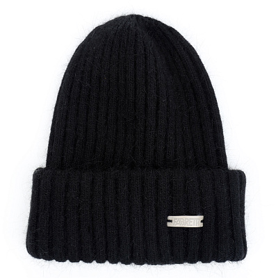 DW127-2 Fabretti Шапка женская 35% ангора, 40% вискоза, 25% нейлон