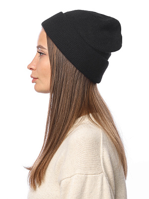 DW124-2 Fabretti Шапка женская 40% шерсть енота, 15% шерсть, 25% вискоза, 20% нейлон