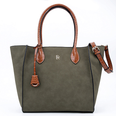 FR50830A-11 FABRETTI Сумка жен. 100% полиуретан 