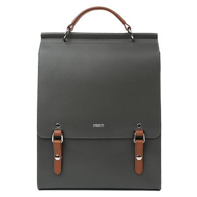 L19441-028 FABRETTI Рюкзак жен. нат. кожа 