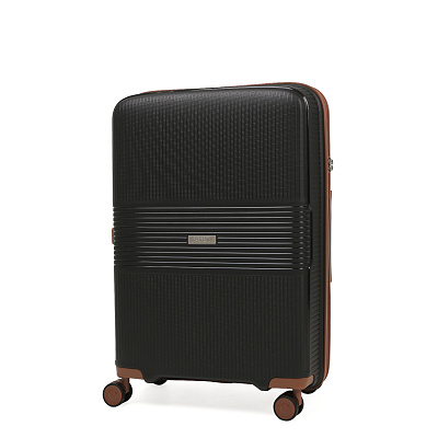 EN1060-24-2 FABRETTI Чемодан 4-х колесный 100% полипропилен