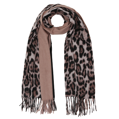 VFGI1-12 Шарф жен. 100% полиэстер 70x180 FABRETTI