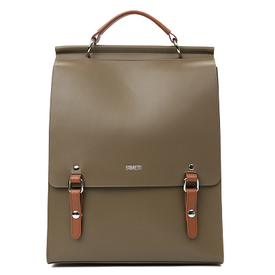 L19441-615 FABRETTI Рюкзак жен. нат. кожа 