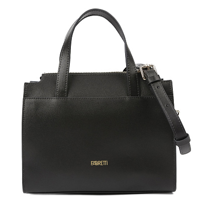 L19389-2 FABRETTI Сумка жен. нат. кожа 