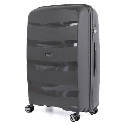 EN7520-28-3 FABRETTI Чемодан 4-х колесный 100% полипропилен