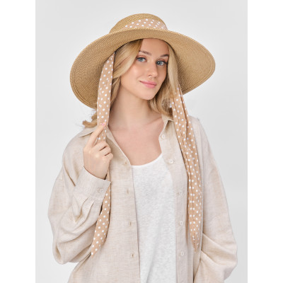 WG113-13 FABRETTI Шляпа жен. 90% целлюлоза/10% полиэстер