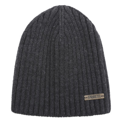 DWG84-45 Fabretti Шапка мужская 35% шерсть, 20% вискоза, 45% акрил