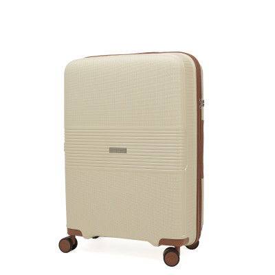 EN1060-24-13 FABRETTI Чемодан 4-х колесный 100% полипропилен