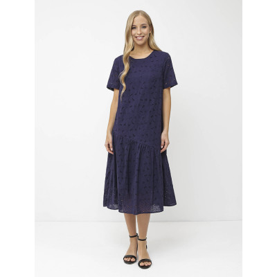 NCF164-110 FABRETTI Платье женское 100% хлопок