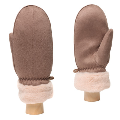 JMF53L-10 FABRETTI Рукавицы жен. 90% полиэстер/10% эластан 