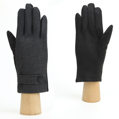 JDG2L-1 FABRETTI перчатки муж. 100% полиэстер; на ладони 90% полиэстер/10% эластан